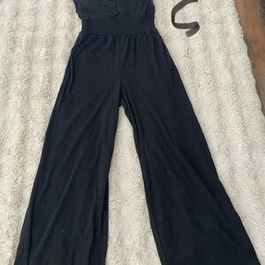 Elegant Black Jumpsuit
